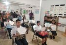 Escuela de Calabacito recibe electricidad con paneles solares y beneficia a 40 estudiantes