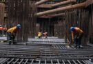 Así progresa la construcción del Cuarto Puente: torres, pilotes y viaductos toman forma