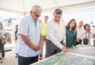 Inician pruebas dinámicas del monorriel de la Línea 3 del Metro en tramo de Vista Alegre